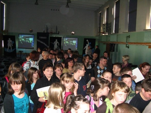 Prezentacje gimnazjów (18.04.2011) - zdjęcie #2 - eOstroleka.pl