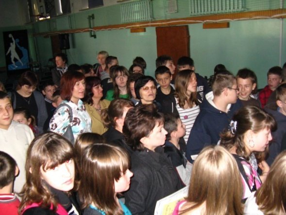 Prezentacje gimnazjów (18.04.2011) - zdjęcie #1 - eOstroleka.pl