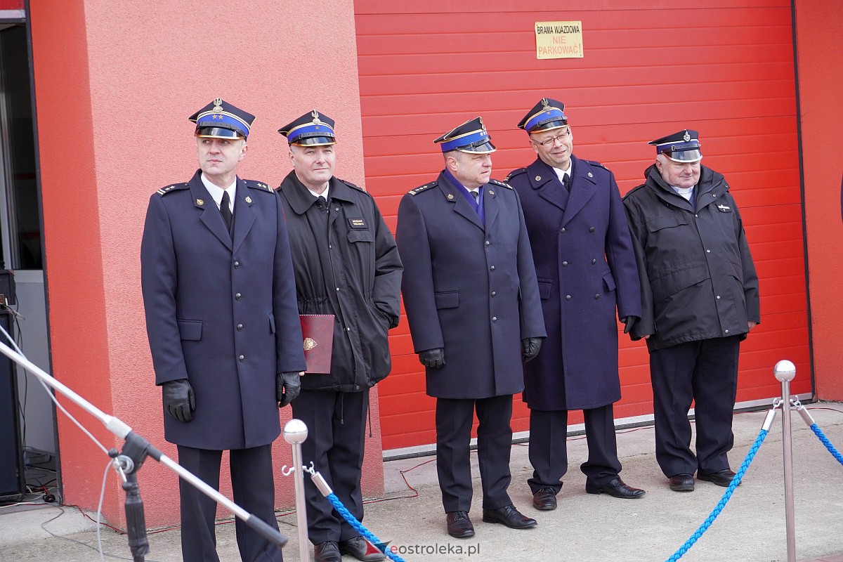 Przekazanie sprzętu jednostkom OSP z regionu ostrołęckiego z udziałem wicepremiera Henryka Kowalczyka [27.02.2023] - zdjęcie #51 - eOstroleka.pl