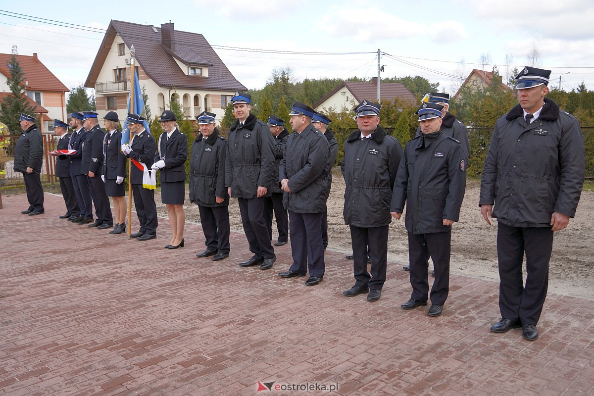 Przekazanie sprzętu jednostkom OSP z regionu ostrołęckiego z udziałem wicepremiera Henryka Kowalczyka [27.02.2023] - zdjęcie #50 - eOstroleka.pl