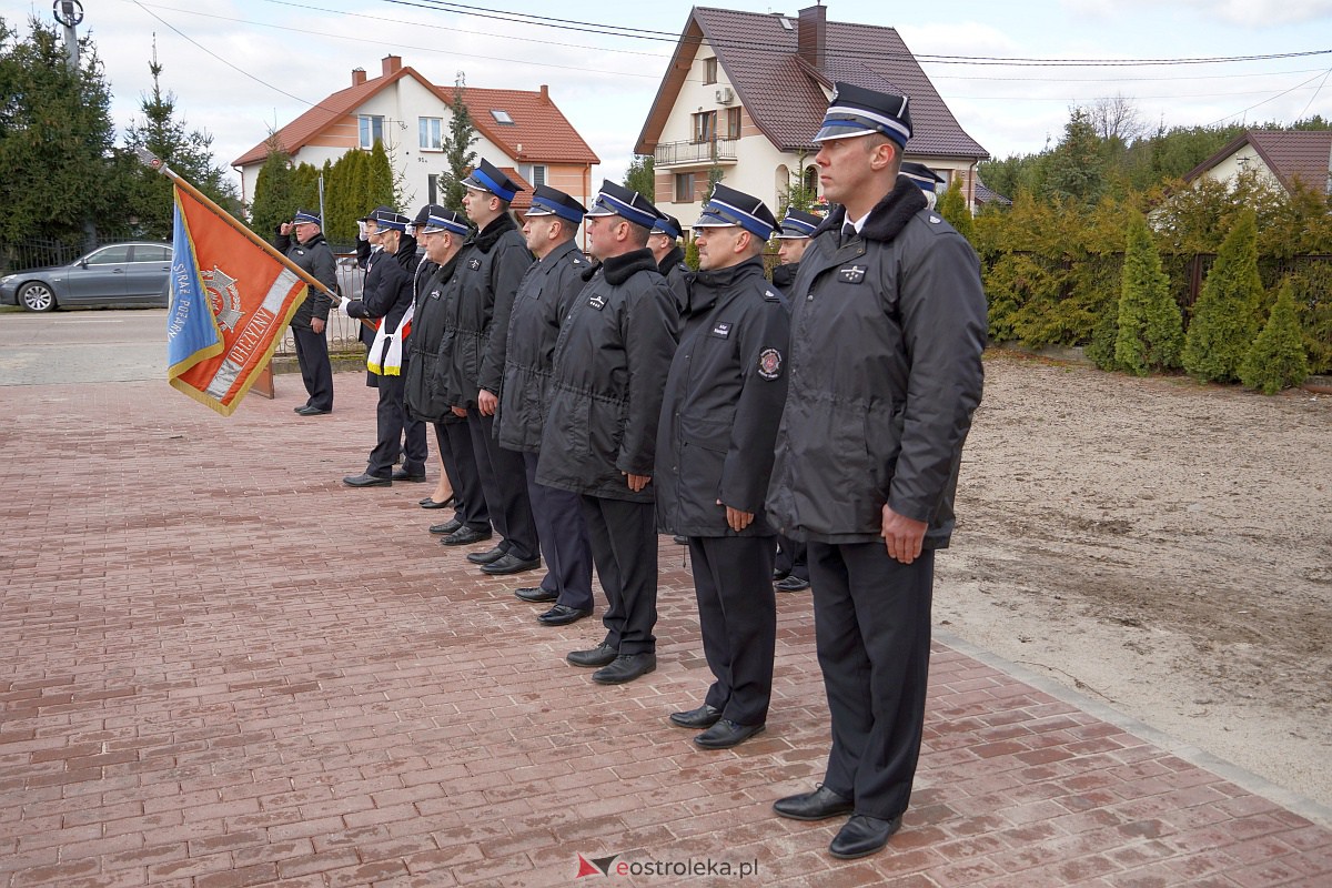 Przekazanie sprzętu jednostkom OSP z regionu ostrołęckiego z udziałem wicepremiera Henryka Kowalczyka [27.02.2023] - zdjęcie #35 - eOstroleka.pl