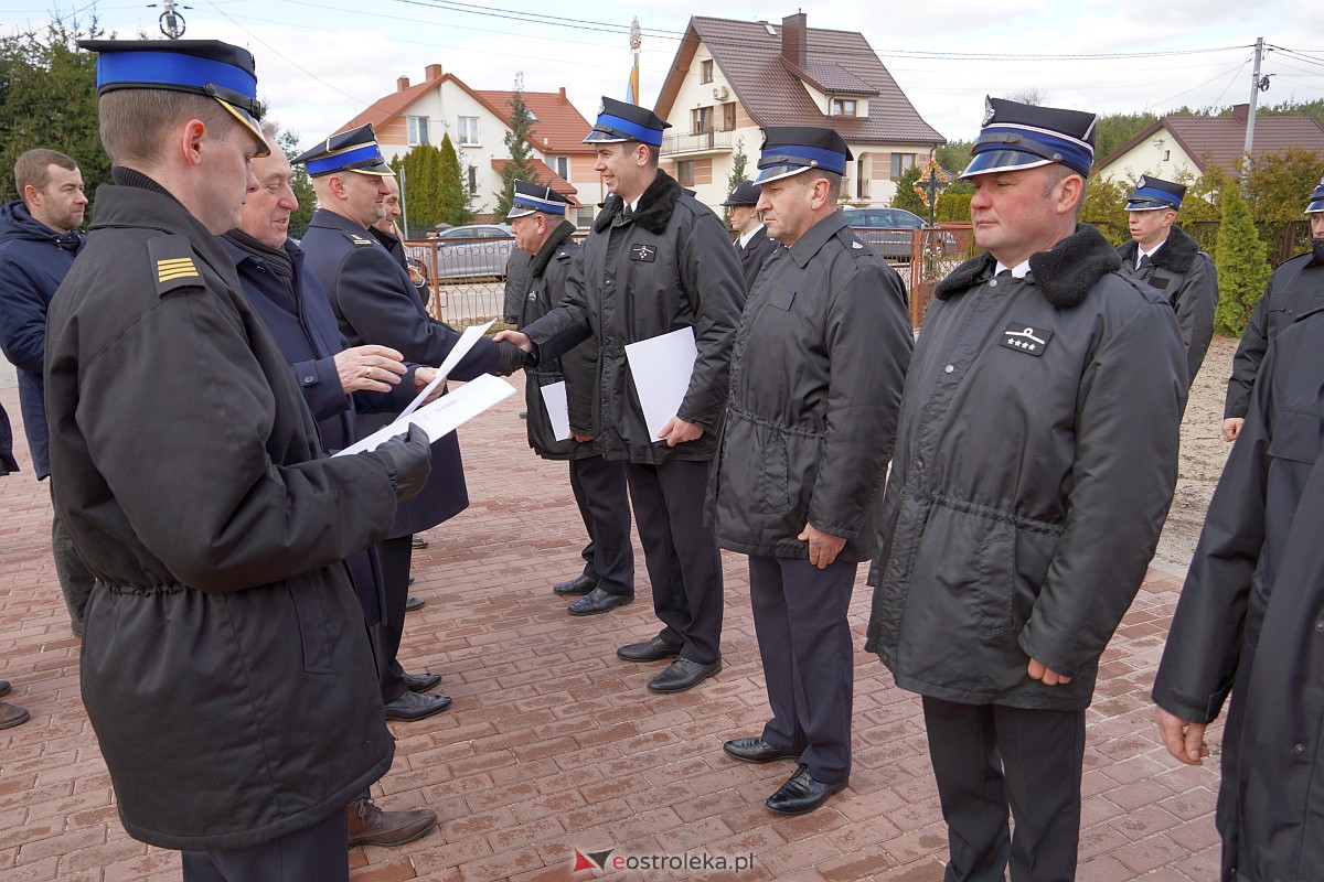 Przekazanie sprzętu jednostkom OSP z regionu ostrołęckiego z udziałem wicepremiera Henryka Kowalczyka [27.02.2023] - zdjęcie #21 - eOstroleka.pl