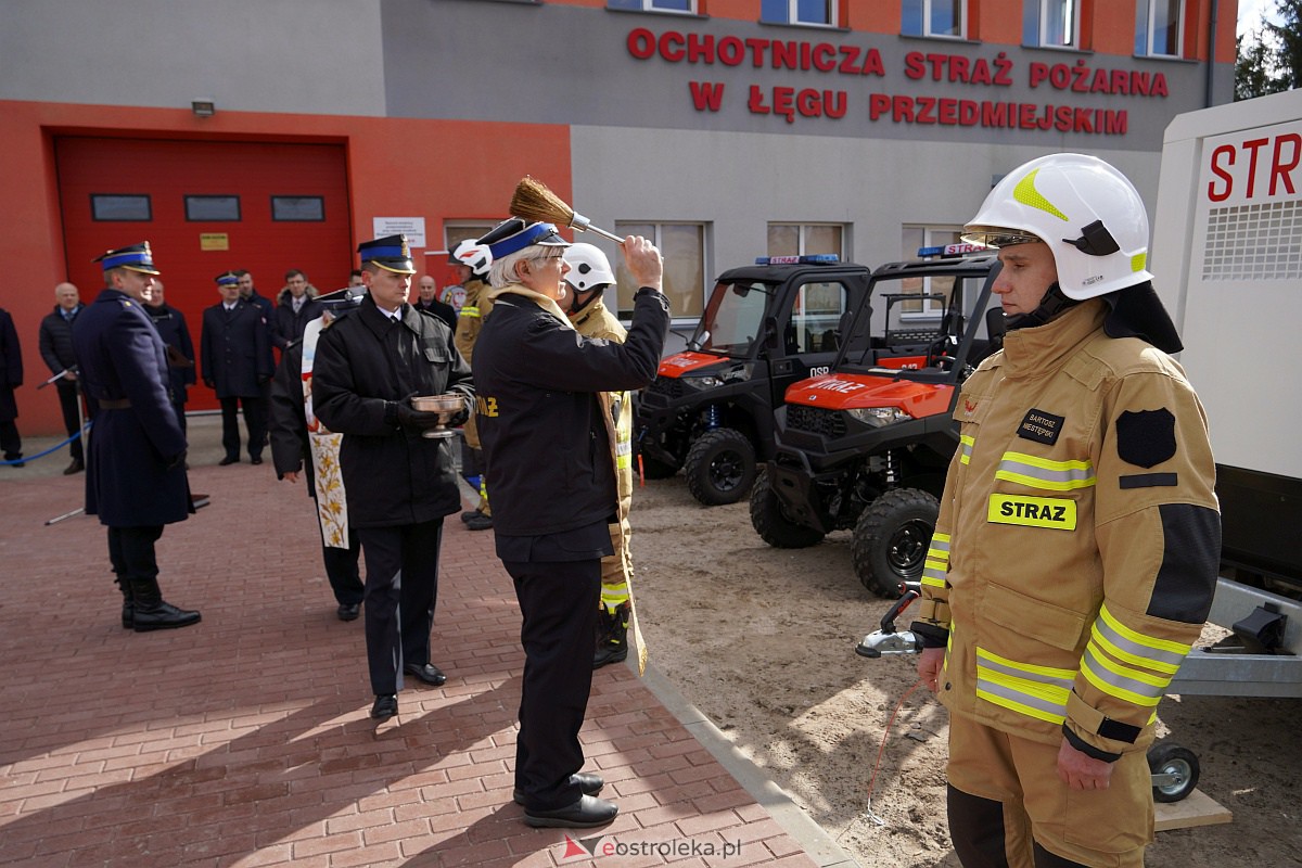 Przekazanie sprzętu jednostkom OSP z regionu ostrołęckiego z udziałem wicepremiera Henryka Kowalczyka [27.02.2023] - zdjęcie #10 - eOstroleka.pl