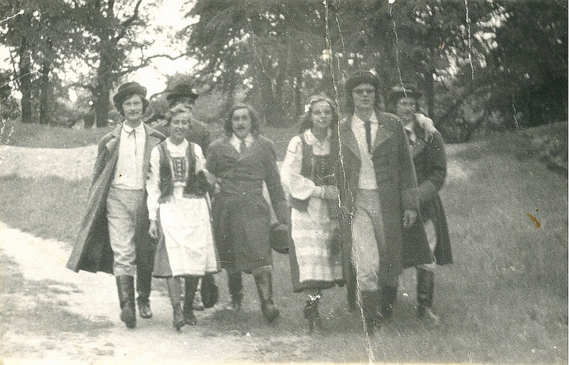 Zespół Pieśni i Tańca Kurpie, lata 60-te XX wieku - zdjęcie #5 - eOstroleka.pl