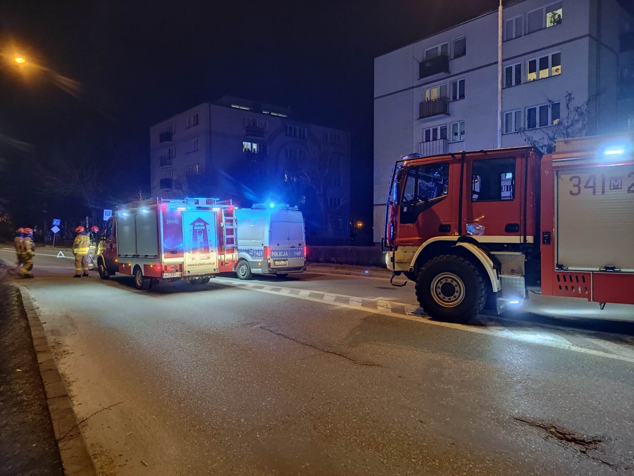Kraksa na Piłsudskiego. [28.01.2023] - zdjęcie #4 - eOstroleka.pl