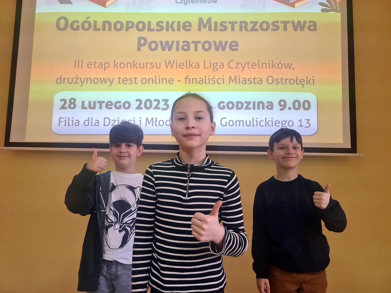 Ogólnopolskie Mistrzostwa Powiatowe - Wielka Liga Czytelników - zdjęcie #8 - eOstroleka.pl