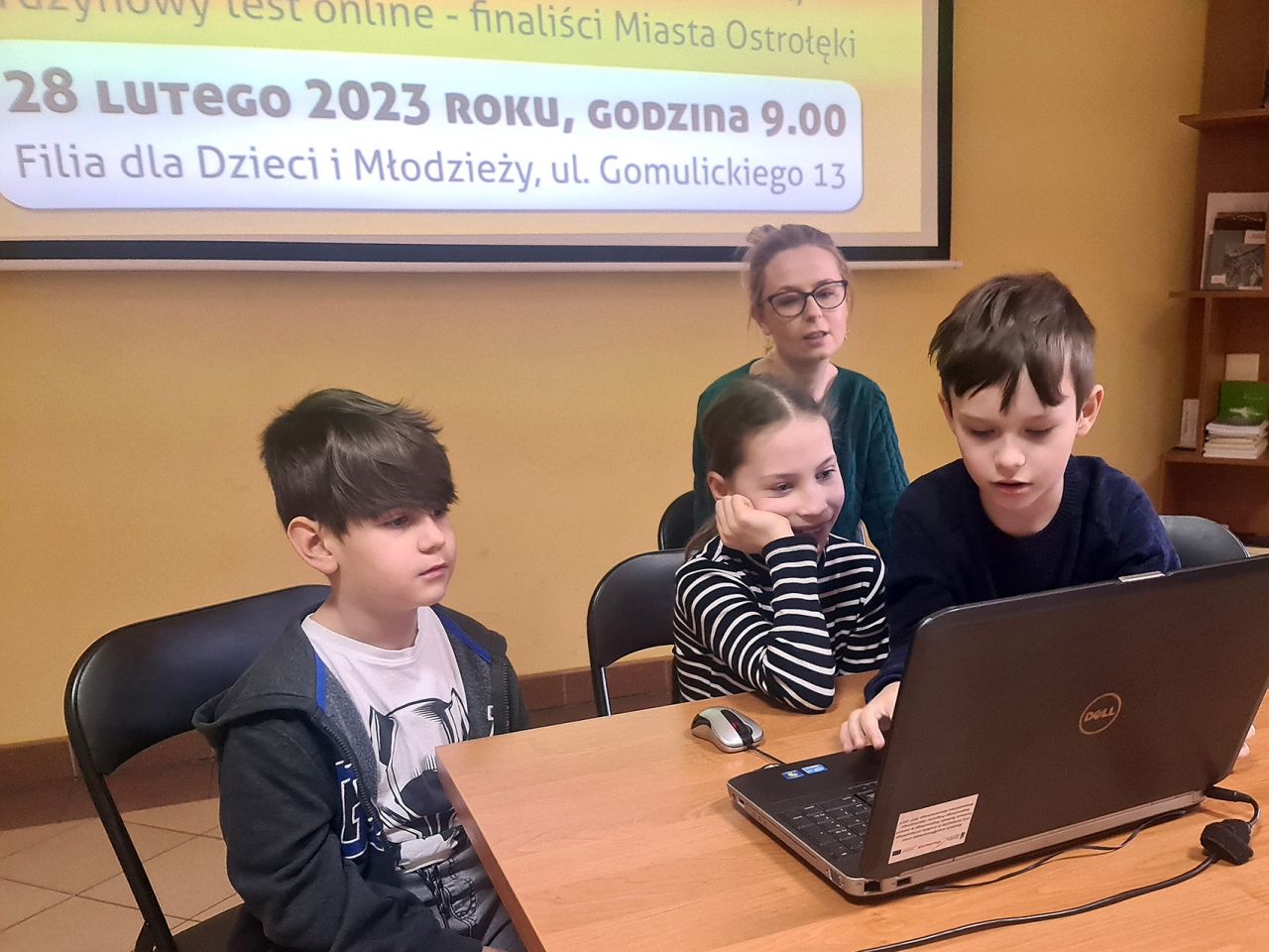 Ogólnopolskie Mistrzostwa Powiatowe - Wielka Liga Czytelników - zdjęcie #7 - eOstroleka.pl