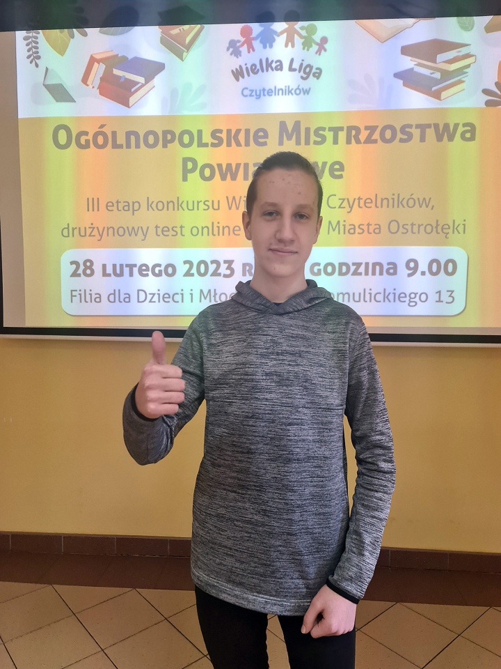 Ogólnopolskie Mistrzostwa Powiatowe - Wielka Liga Czytelników - zdjęcie #4 - eOstroleka.pl