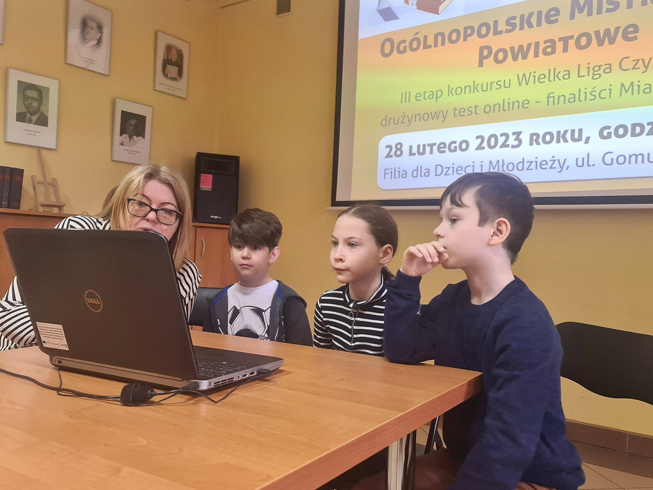 Ogólnopolskie Mistrzostwa Powiatowe - Wielka Liga Czytelników - zdjęcie #1 - eOstroleka.pl