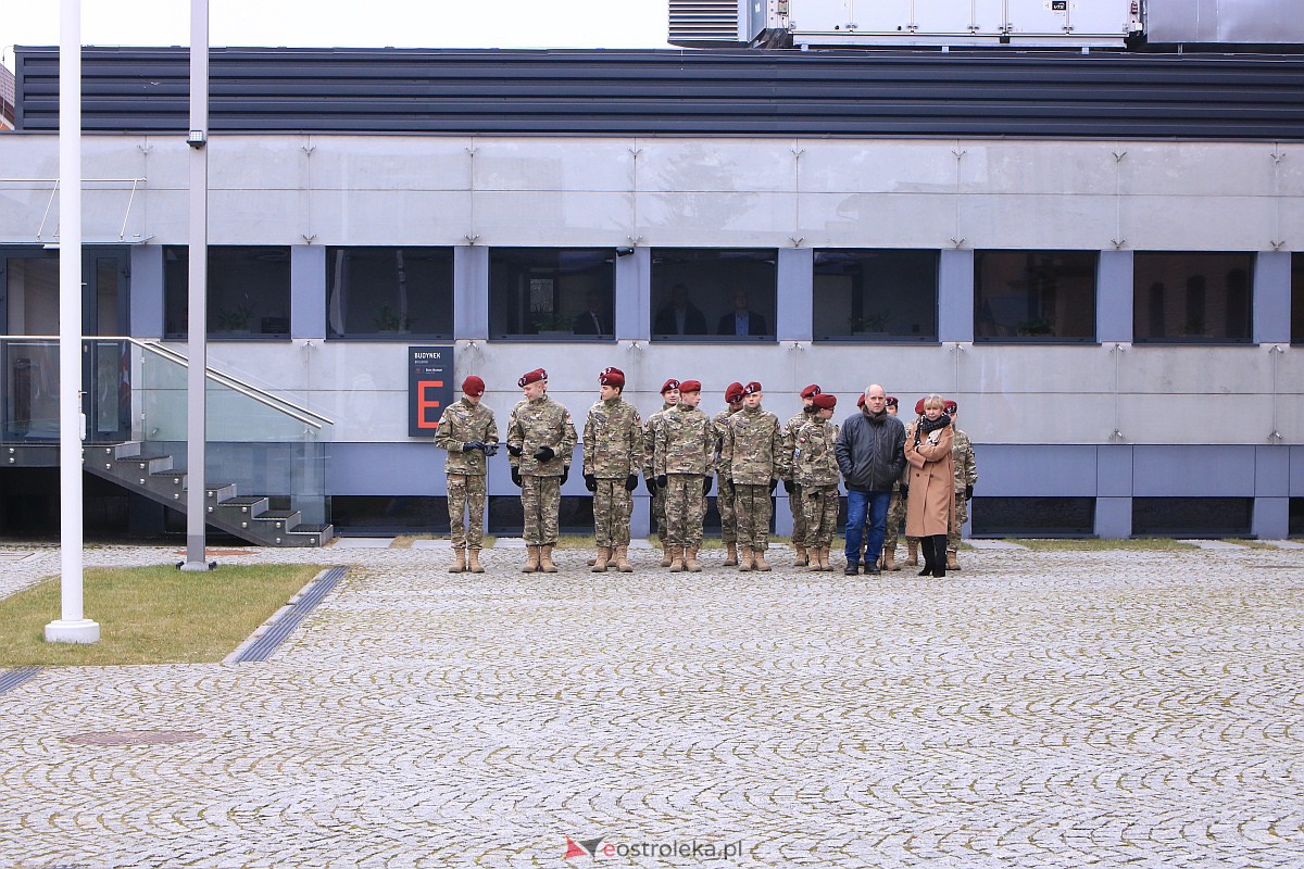 Narodowy Dzień Pamięci Żołnierzy Wyklętych w Ostrołęce [01.03.2023] - zdjęcie #1 - eOstroleka.pl