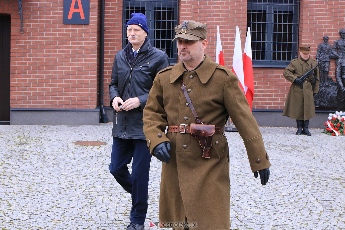 Narodowy Dzień Pamięci Żołnierzy Wyklętych w Ostrołęce [01.03.2023] - zdjęcie #4 - eOstroleka.pl