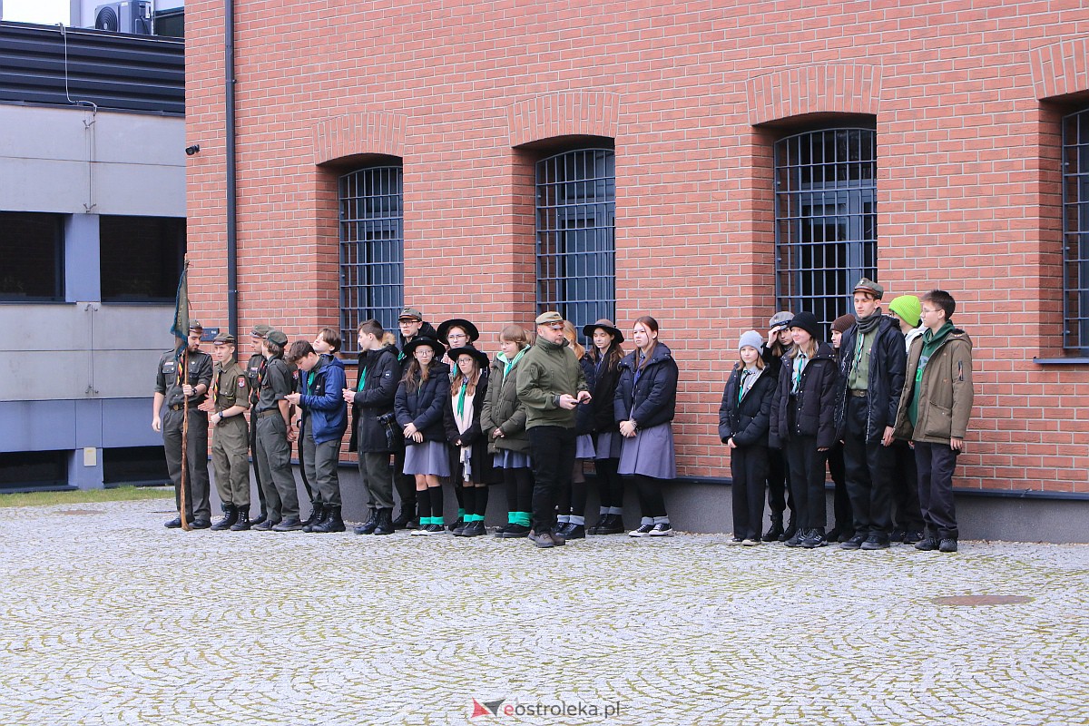 Narodowy Dzień Pamięci Żołnierzy Wyklętych w Ostrołęce [01.03.2023] - zdjęcie #7 - eOstroleka.pl