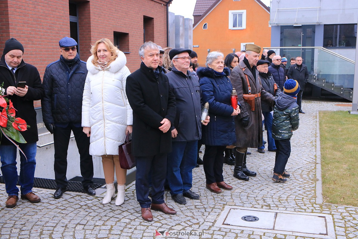 Narodowy Dzień Pamięci Żołnierzy Wyklętych w Ostrołęce [01.03.2023] - zdjęcie #15 - eOstroleka.pl