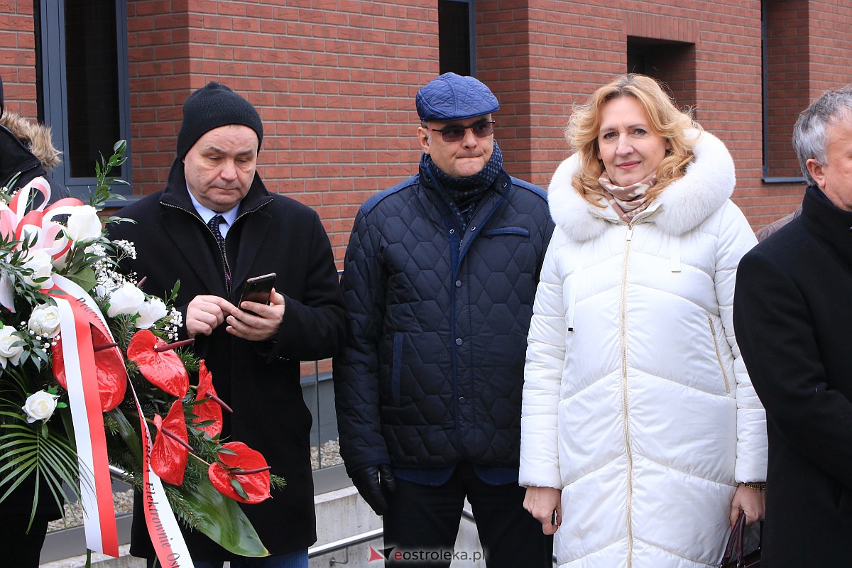 Narodowy Dzień Pamięci Żołnierzy Wyklętych w Ostrołęce [01.03.2023] - zdjęcie #18 - eOstroleka.pl
