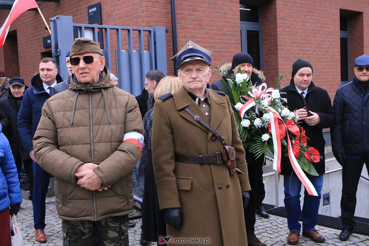Narodowy Dzień Pamięci Żołnierzy Wyklętych w Ostrołęce [01.03.2023] - zdjęcie #19 - eOstroleka.pl