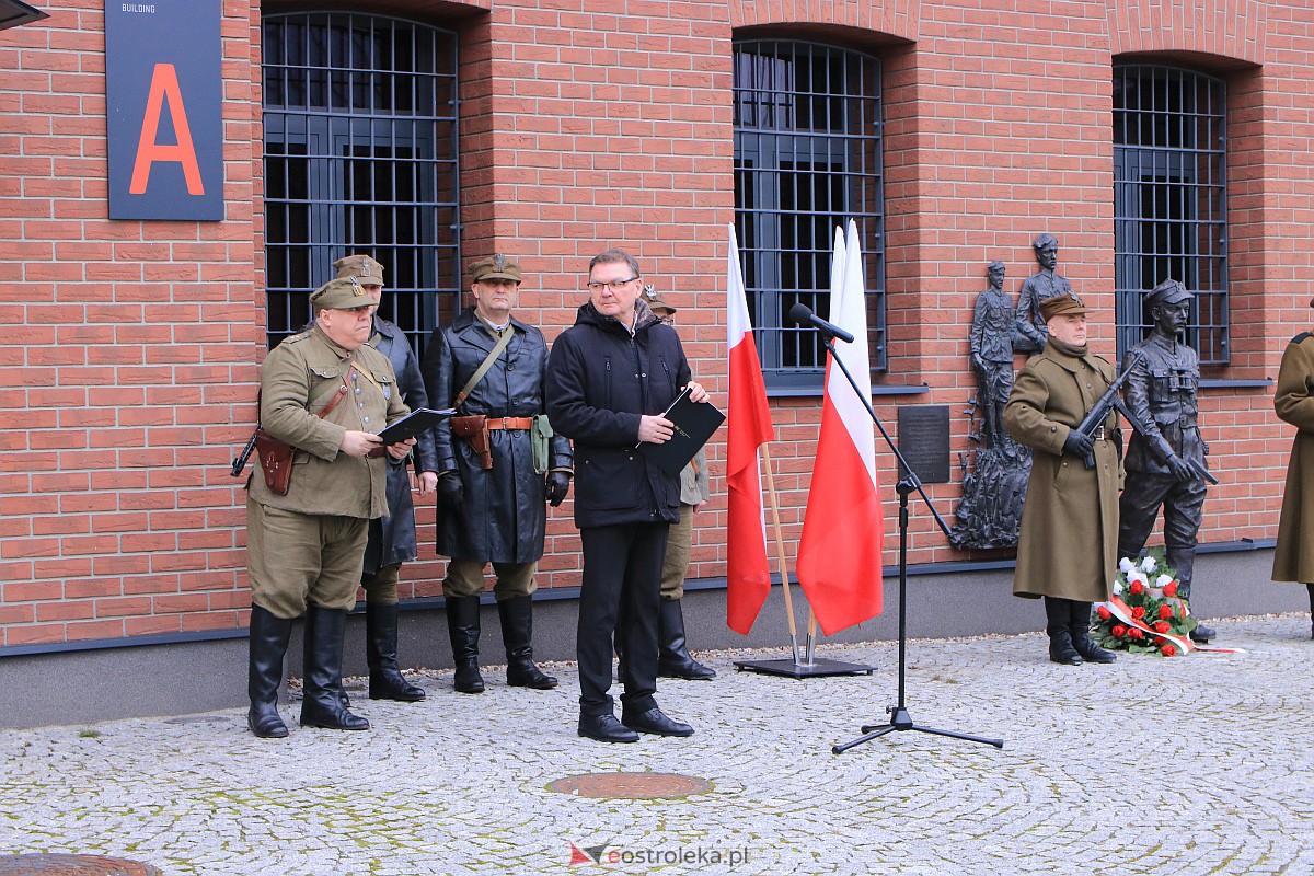 Narodowy Dzień Pamięci Żołnierzy Wyklętych w Ostrołęce [01.03.2023] - zdjęcie #28 - eOstroleka.pl