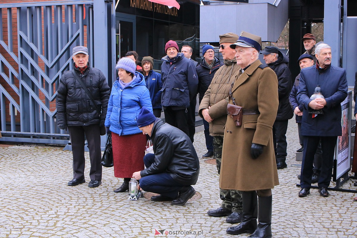 Narodowy Dzień Pamięci Żołnierzy Wyklętych w Ostrołęce [01.03.2023] - zdjęcie #30 - eOstroleka.pl