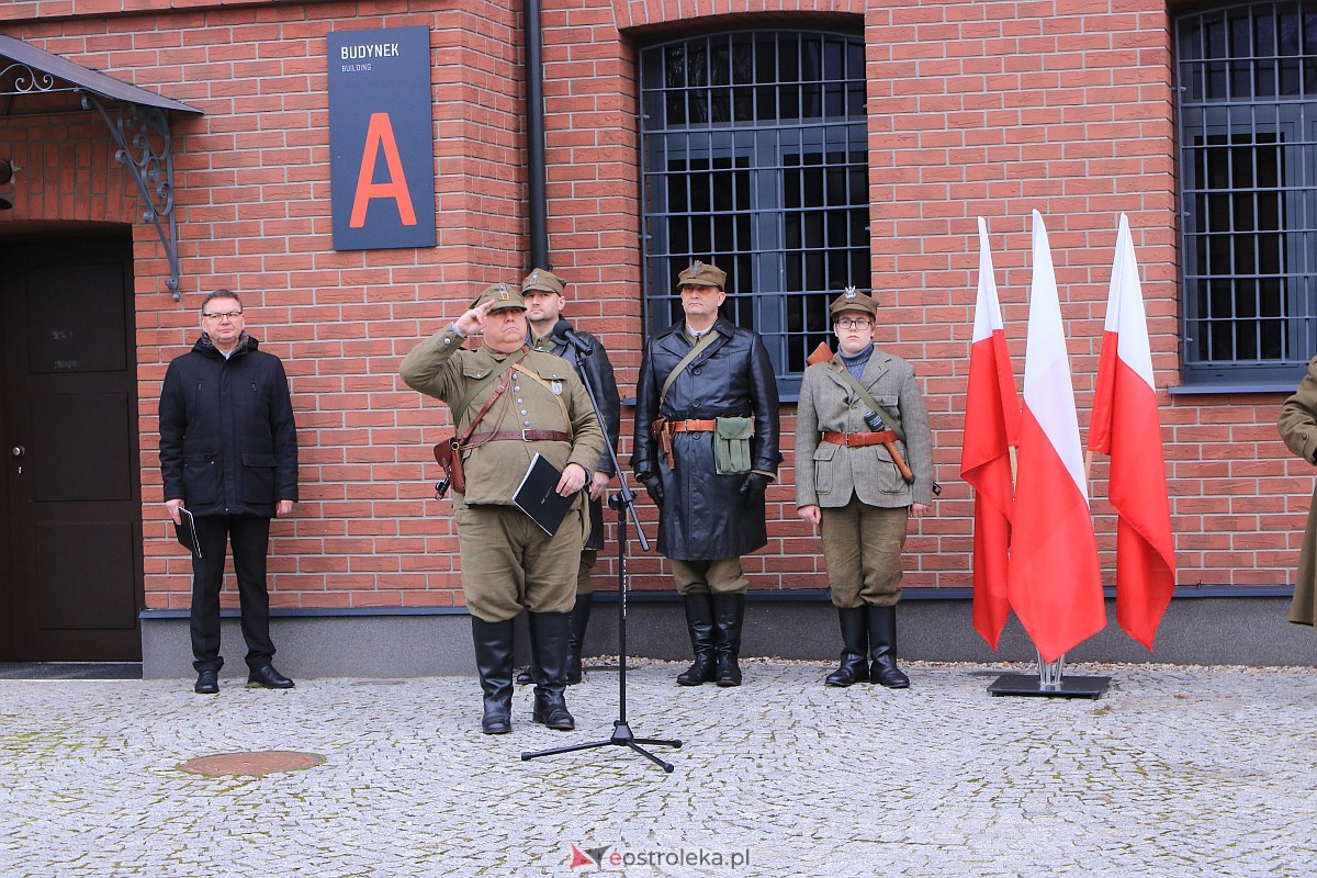 Narodowy Dzień Pamięci Żołnierzy Wyklętych w Ostrołęce [01.03.2023] - zdjęcie #34 - eOstroleka.pl