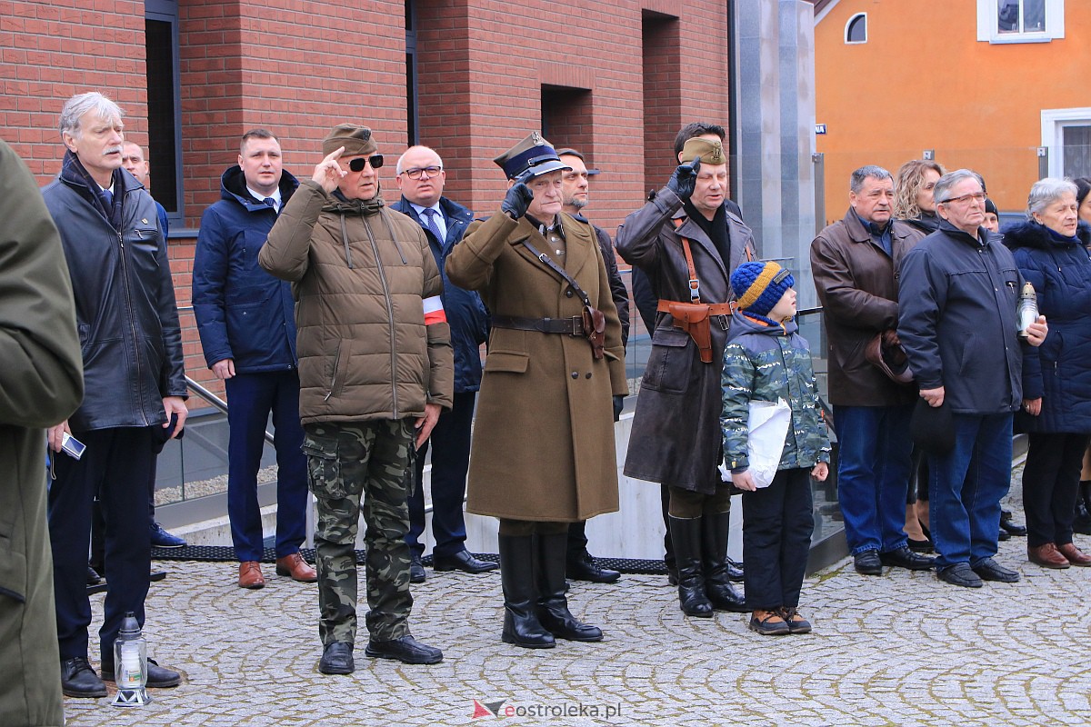 Narodowy Dzień Pamięci Żołnierzy Wyklętych w Ostrołęce [01.03.2023] - zdjęcie #38 - eOstroleka.pl