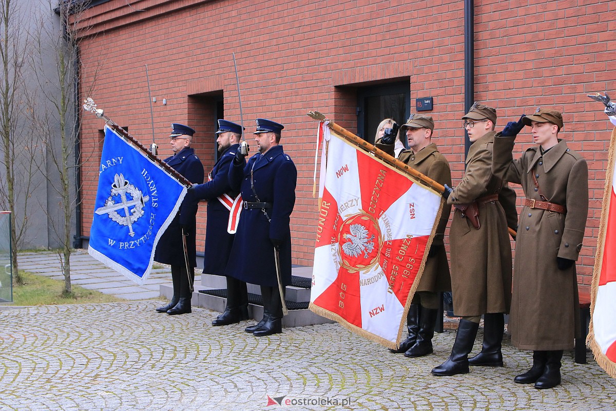 Narodowy Dzień Pamięci Żołnierzy Wyklętych w Ostrołęce [01.03.2023] - zdjęcie #40 - eOstroleka.pl
