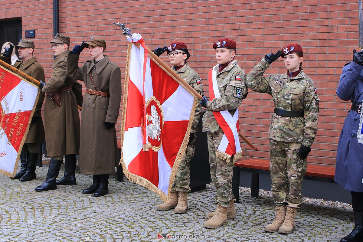 Narodowy Dzień Pamięci Żołnierzy Wyklętych w Ostrołęce [01.03.2023] - zdjęcie #50 - eOstroleka.pl