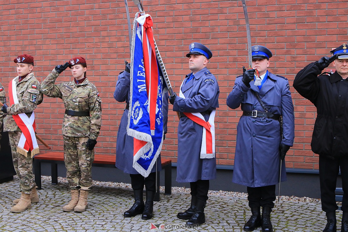 Narodowy Dzień Pamięci Żołnierzy Wyklętych w Ostrołęce [01.03.2023] - zdjęcie #42 - eOstroleka.pl