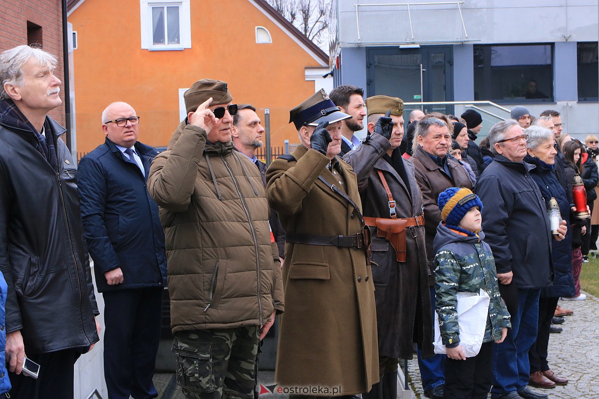Narodowy Dzień Pamięci Żołnierzy Wyklętych w Ostrołęce [01.03.2023] - zdjęcie #43 - eOstroleka.pl