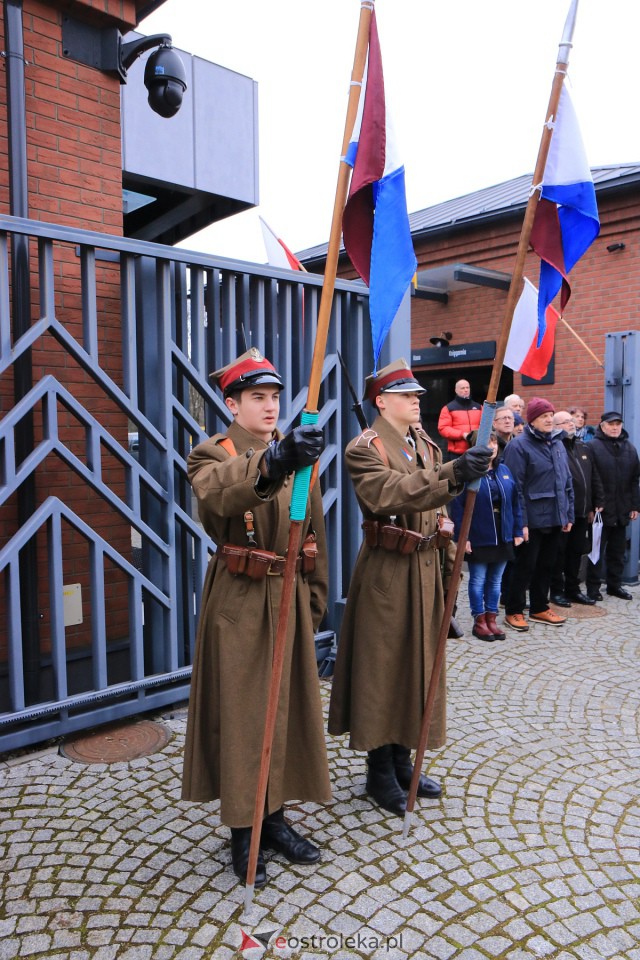 Narodowy Dzień Pamięci Żołnierzy Wyklętych w Ostrołęce [01.03.2023] - zdjęcie #44 - eOstroleka.pl