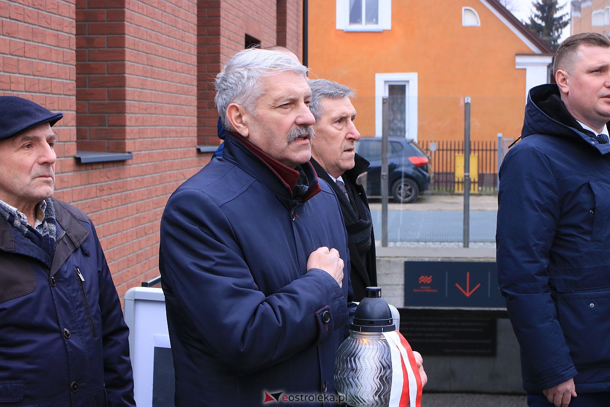 Narodowy Dzień Pamięci Żołnierzy Wyklętych w Ostrołęce [01.03.2023] - zdjęcie #44 - eOstroleka.pl