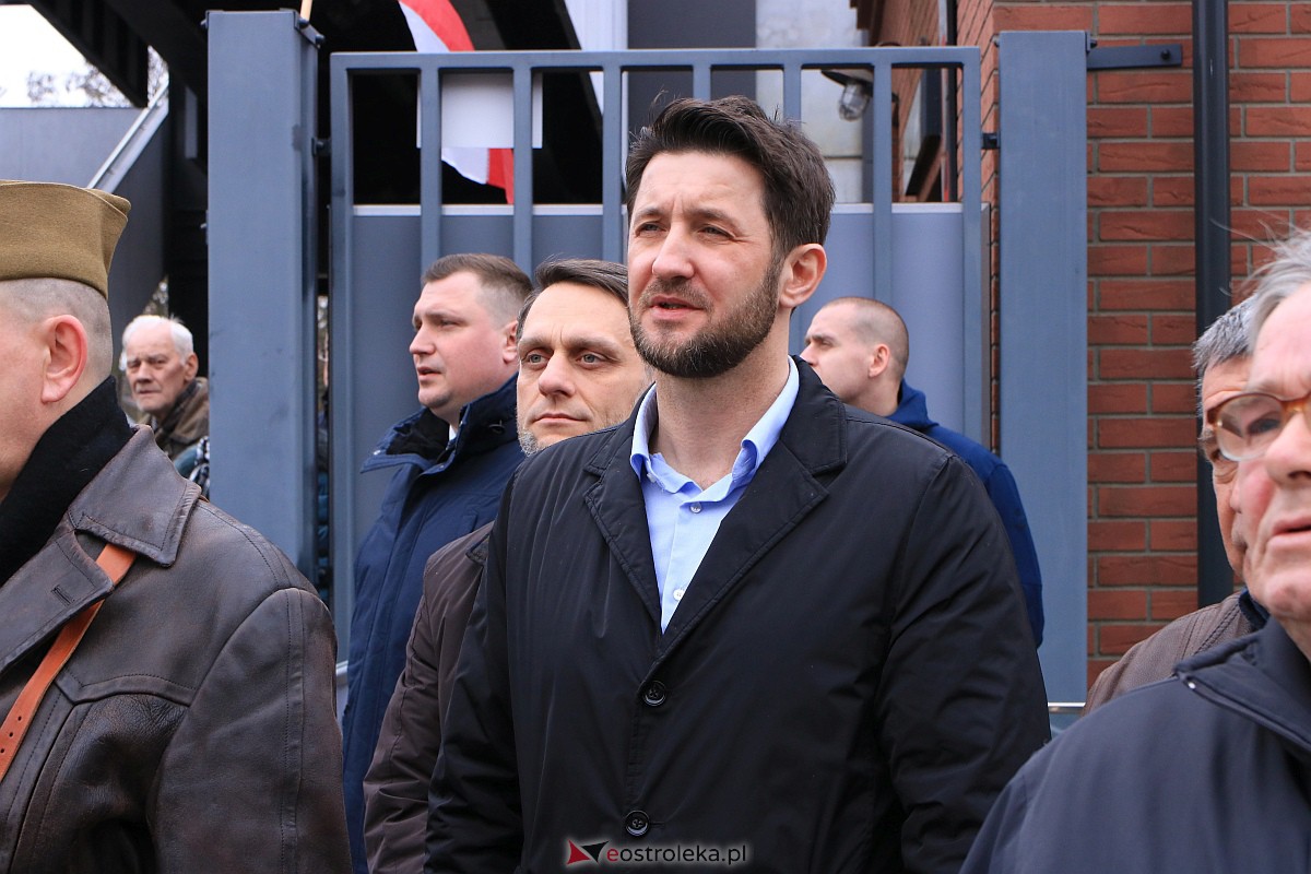 Narodowy Dzień Pamięci Żołnierzy Wyklętych w Ostrołęce [01.03.2023] - zdjęcie #41 - eOstroleka.pl