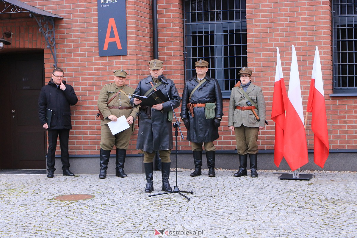 Narodowy Dzień Pamięci Żołnierzy Wyklętych w Ostrołęce [01.03.2023] - zdjęcie #35 - eOstroleka.pl