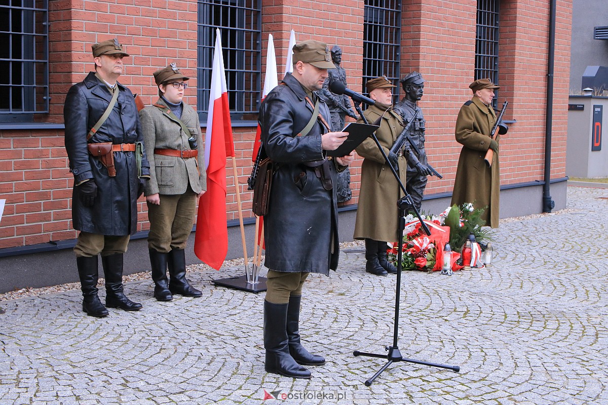 Narodowy Dzień Pamięci Żołnierzy Wyklętych w Ostrołęce [01.03.2023] - zdjęcie #57 - eOstroleka.pl