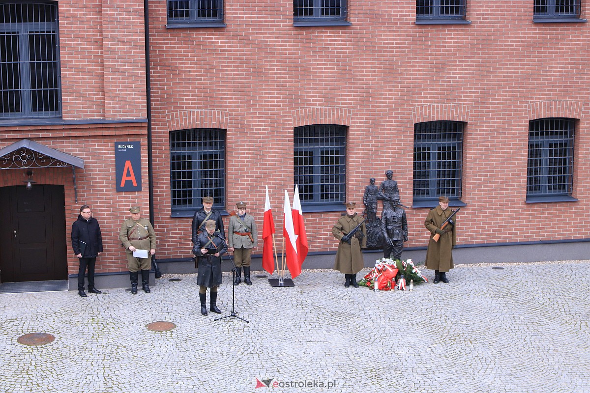 Narodowy Dzień Pamięci Żołnierzy Wyklętych w Ostrołęce [01.03.2023] - zdjęcie #61 - eOstroleka.pl