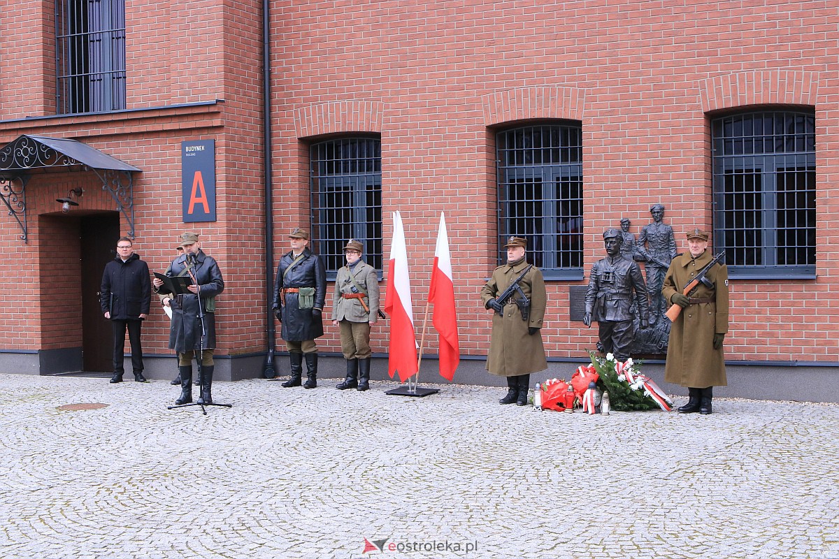 Narodowy Dzień Pamięci Żołnierzy Wyklętych w Ostrołęce [01.03.2023] - zdjęcie #62 - eOstroleka.pl