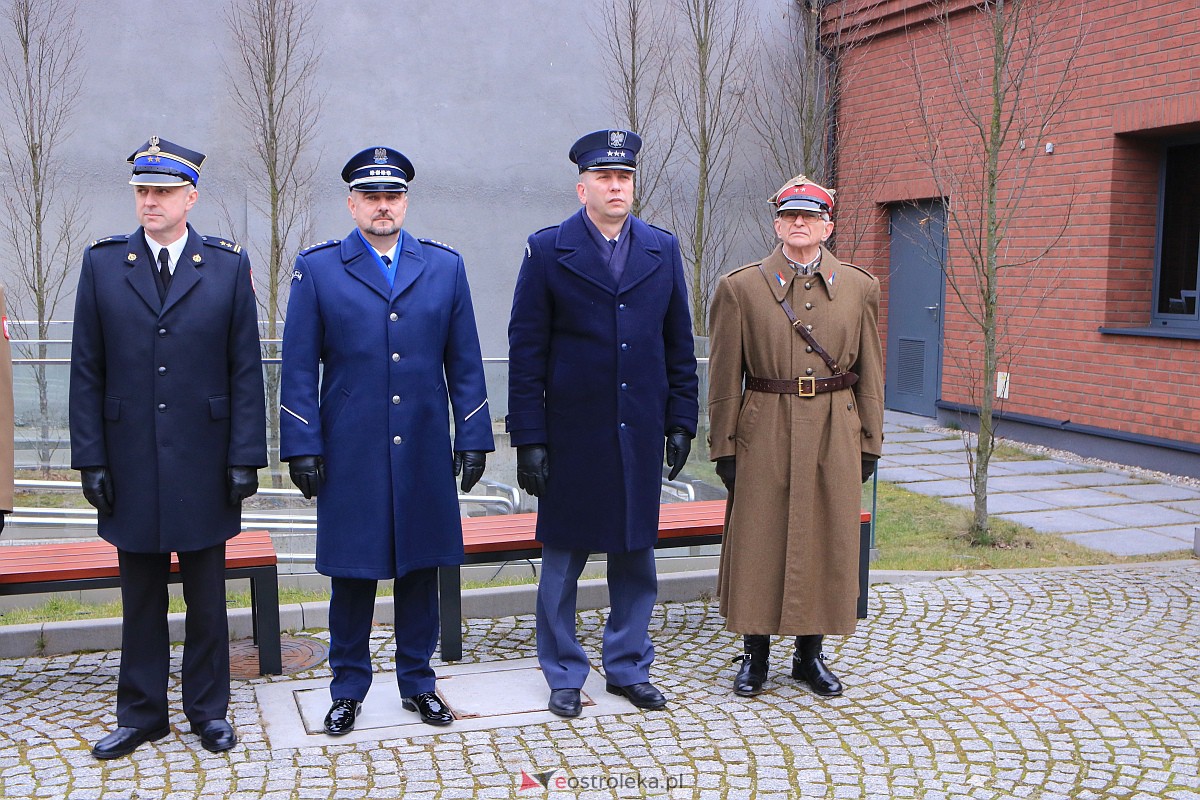 Narodowy Dzień Pamięci Żołnierzy Wyklętych w Ostrołęce [01.03.2023] - zdjęcie #28 - eOstroleka.pl