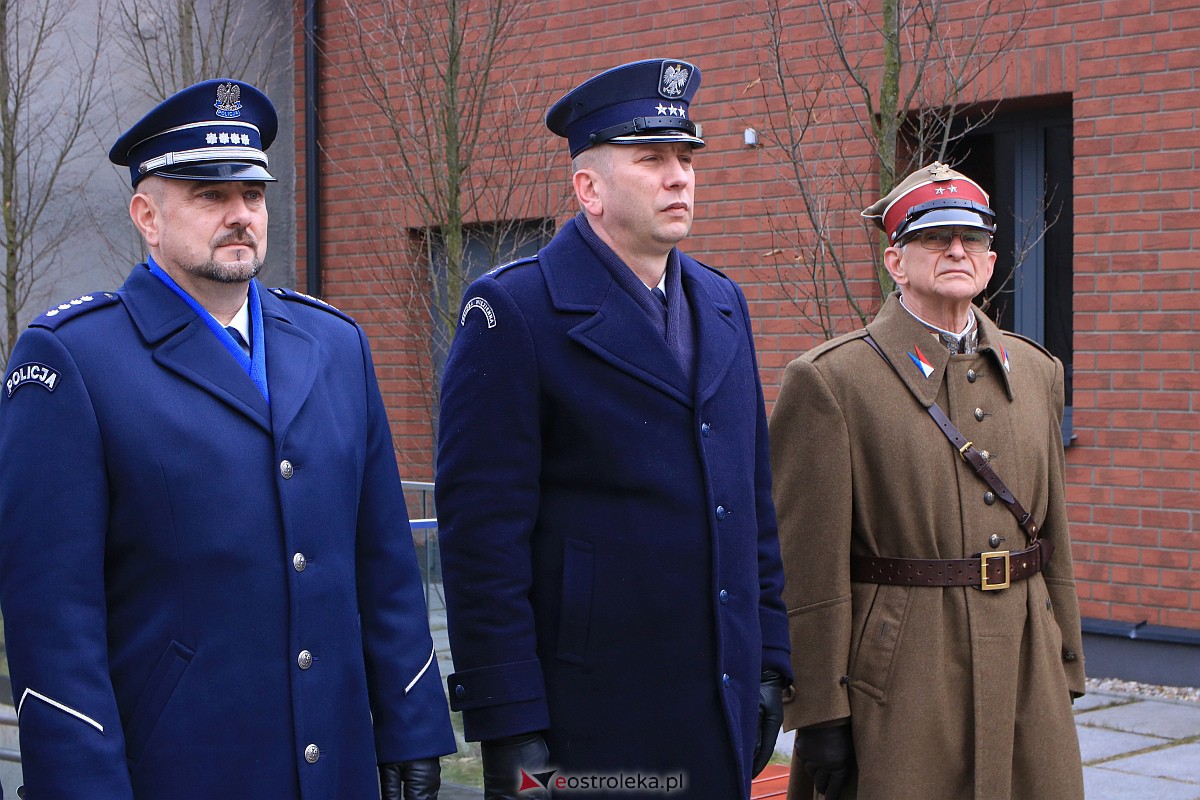 Narodowy Dzień Pamięci Żołnierzy Wyklętych w Ostrołęce [01.03.2023] - zdjęcie #25 - eOstroleka.pl