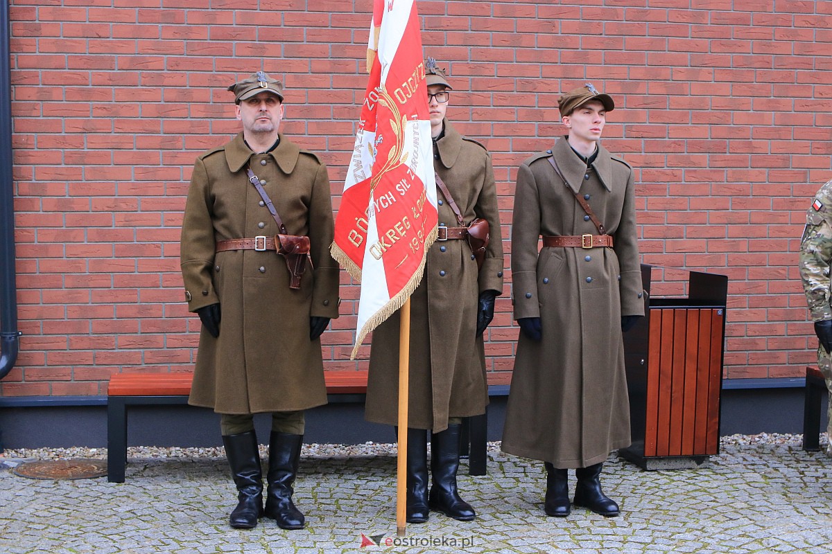 Narodowy Dzień Pamięci Żołnierzy Wyklętych w Ostrołęce [01.03.2023] - zdjęcie #23 - eOstroleka.pl
