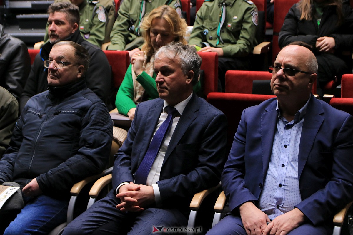 Narodowy Dzień Pamięci Żołnierzy Wyklętych w Ostrołęce [01.03.2023] - zdjęcie #12 - eOstroleka.pl