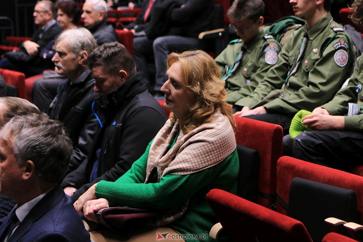 Narodowy Dzień Pamięci Żołnierzy Wyklętych w Ostrołęce [01.03.2023] - zdjęcie #10 - eOstroleka.pl