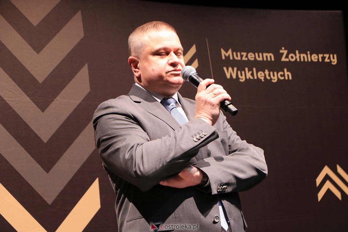 Narodowy Dzień Pamięci Żołnierzy Wyklętych w Ostrołęce [01.03.2023] - zdjęcie #4 - eOstroleka.pl