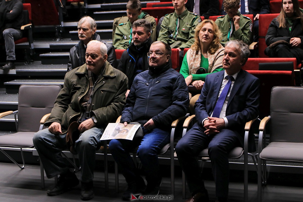 Narodowy Dzień Pamięci Żołnierzy Wyklętych w Ostrołęce [01.03.2023] - zdjęcie #2 - eOstroleka.pl