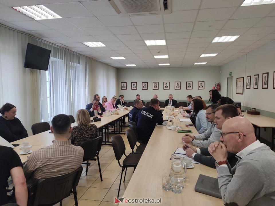 Spotkanie organizacyjne ws. kolarskich Mistrzostw Polski [01.03.2023] - zdjęcie #18 - eOstroleka.pl