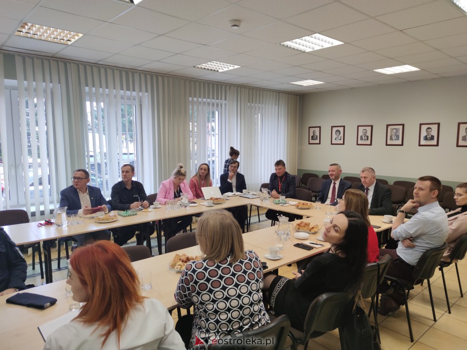 Spotkanie organizacyjne ws. kolarskich Mistrzostw Polski [01.03.2023] - zdjęcie #15 - eOstroleka.pl