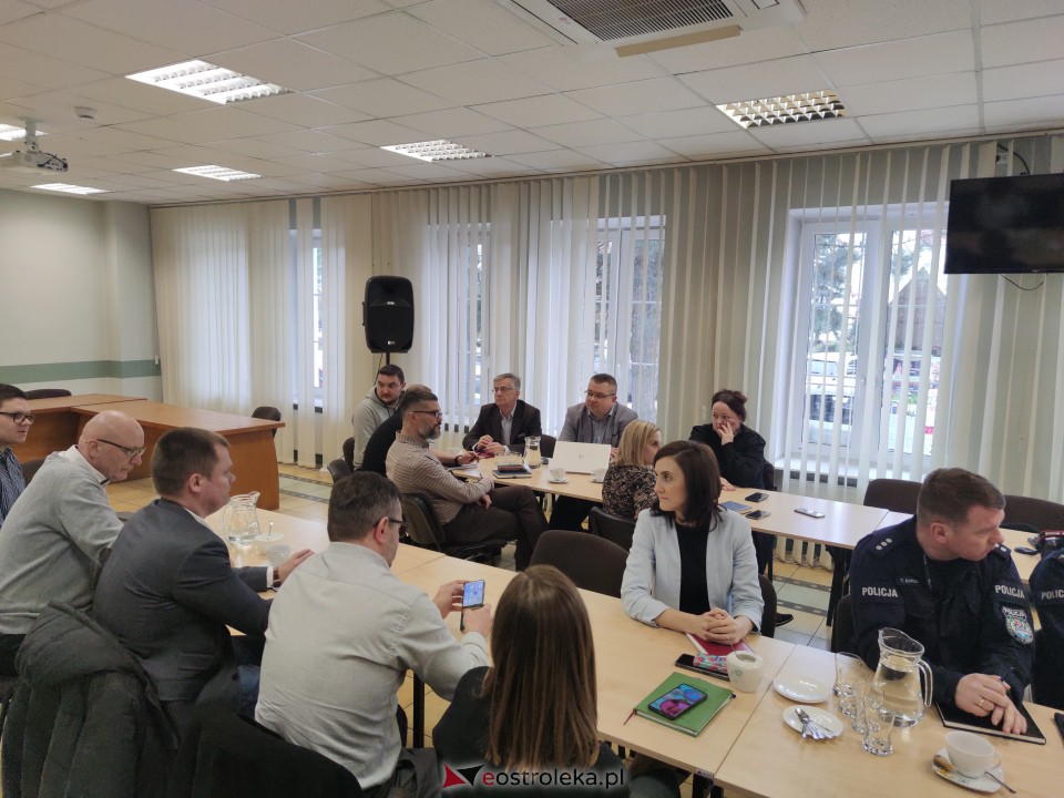 Spotkanie organizacyjne ws. kolarskich Mistrzostw Polski [01.03.2023] - zdjęcie #14 - eOstroleka.pl