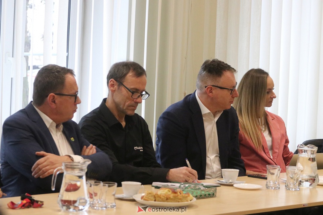 Spotkanie organizacyjne ws. kolarskich Mistrzostw Polski [01.03.2023] - zdjęcie #12 - eOstroleka.pl