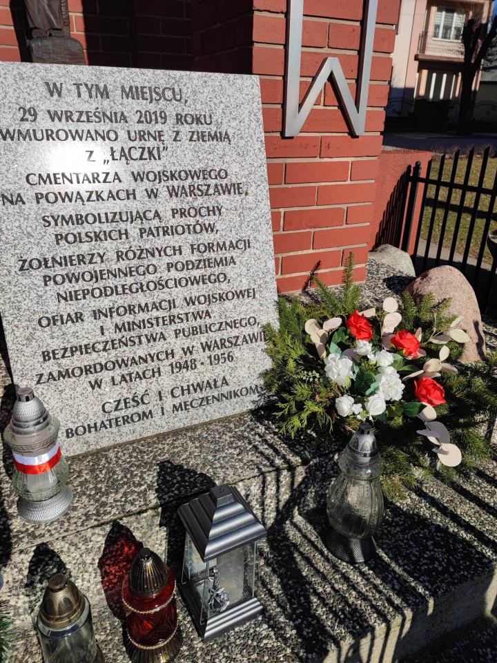 Narodowy Dzień Pamięci Żołnierzy Wyklętych w Myszyńcu [1.03.2023] - zdjęcie #1 - eOstroleka.pl