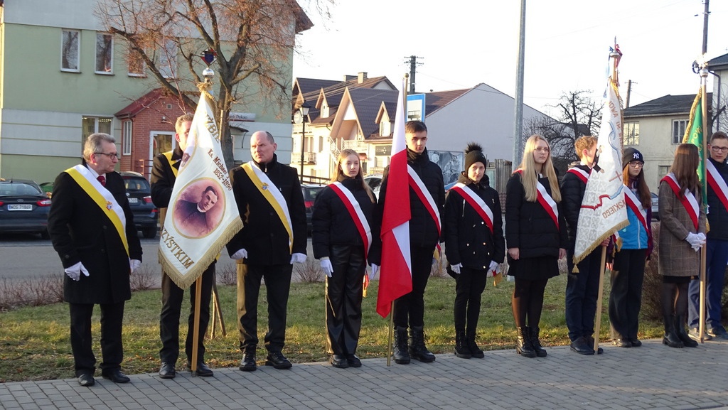Narodowy Dzień Pamięci Żołnierzy Wyklętych w Myszyńcu [1.03.2023] - zdjęcie #3 - eOstroleka.pl
