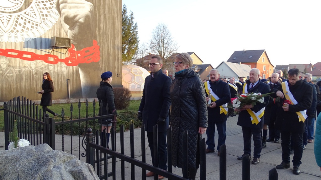 Narodowy Dzień Pamięci Żołnierzy Wyklętych w Myszyńcu [1.03.2023] - zdjęcie #9 - eOstroleka.pl