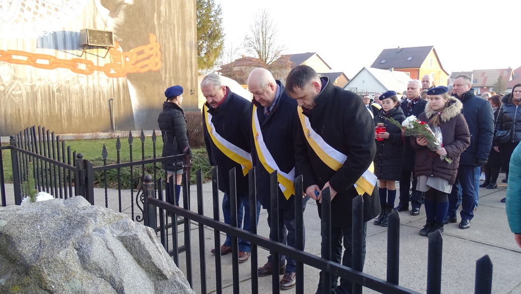 Narodowy Dzień Pamięci Żołnierzy Wyklętych w Myszyńcu [1.03.2023] - zdjęcie #13 - eOstroleka.pl