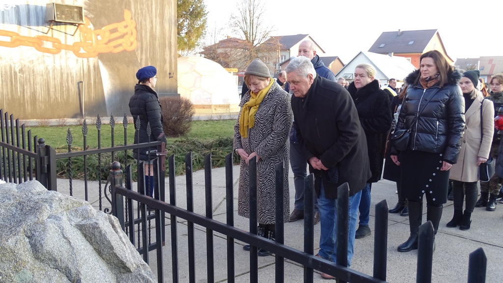 Narodowy Dzień Pamięci Żołnierzy Wyklętych w Myszyńcu [1.03.2023] - zdjęcie #11 - eOstroleka.pl